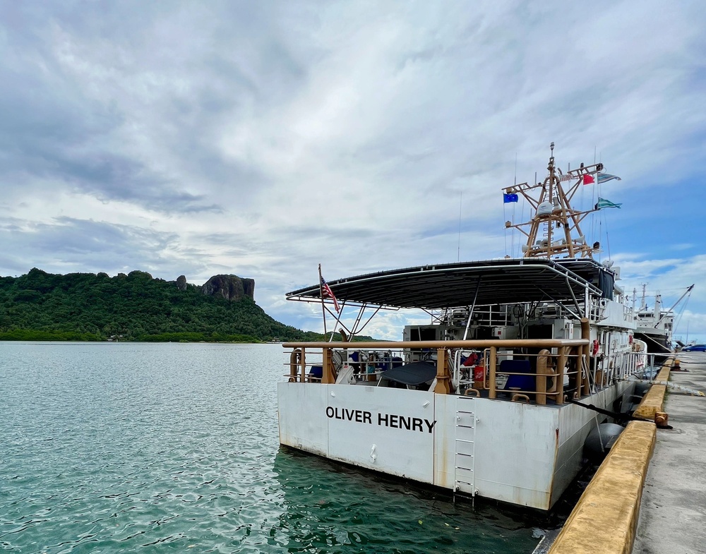 USCGC Oliver Henry concludes 28-day patrol, strengthening sovereignty and resource security in Blue Pacific