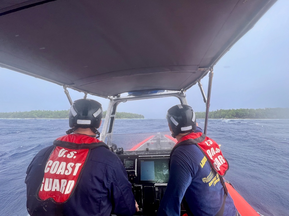 USCGC Oliver Henry concludes 28-day patrol, strengthening sovereignty and resource security in Blue Pacific