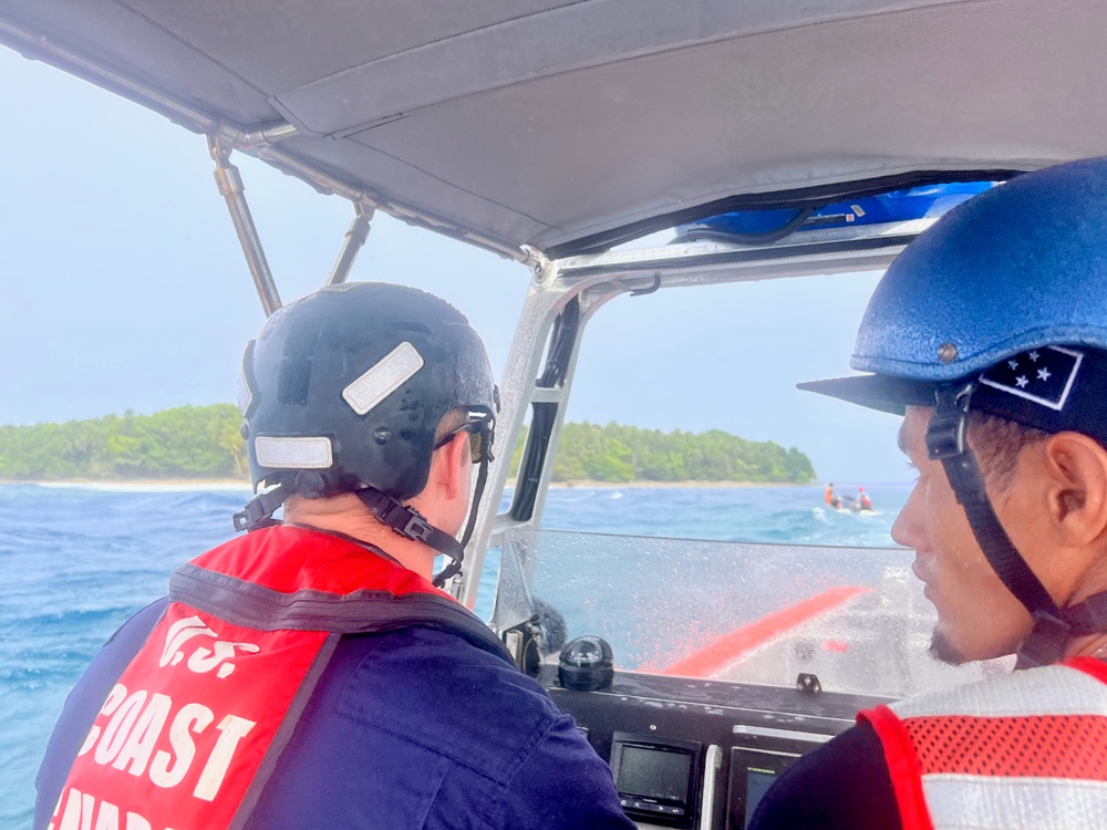 USCGC Oliver Henry concludes 28-day patrol, strengthening sovereignty and resource security in Blue Pacific