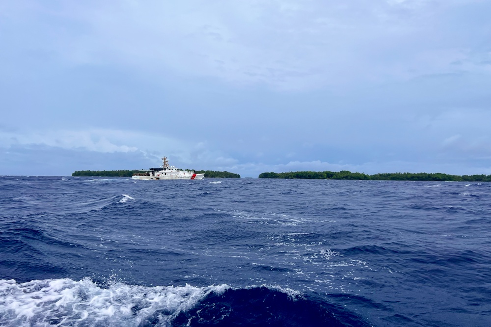 USCGC Oliver Henry concludes 28-day patrol, strengthening sovereignty and resource security in Blue Pacific