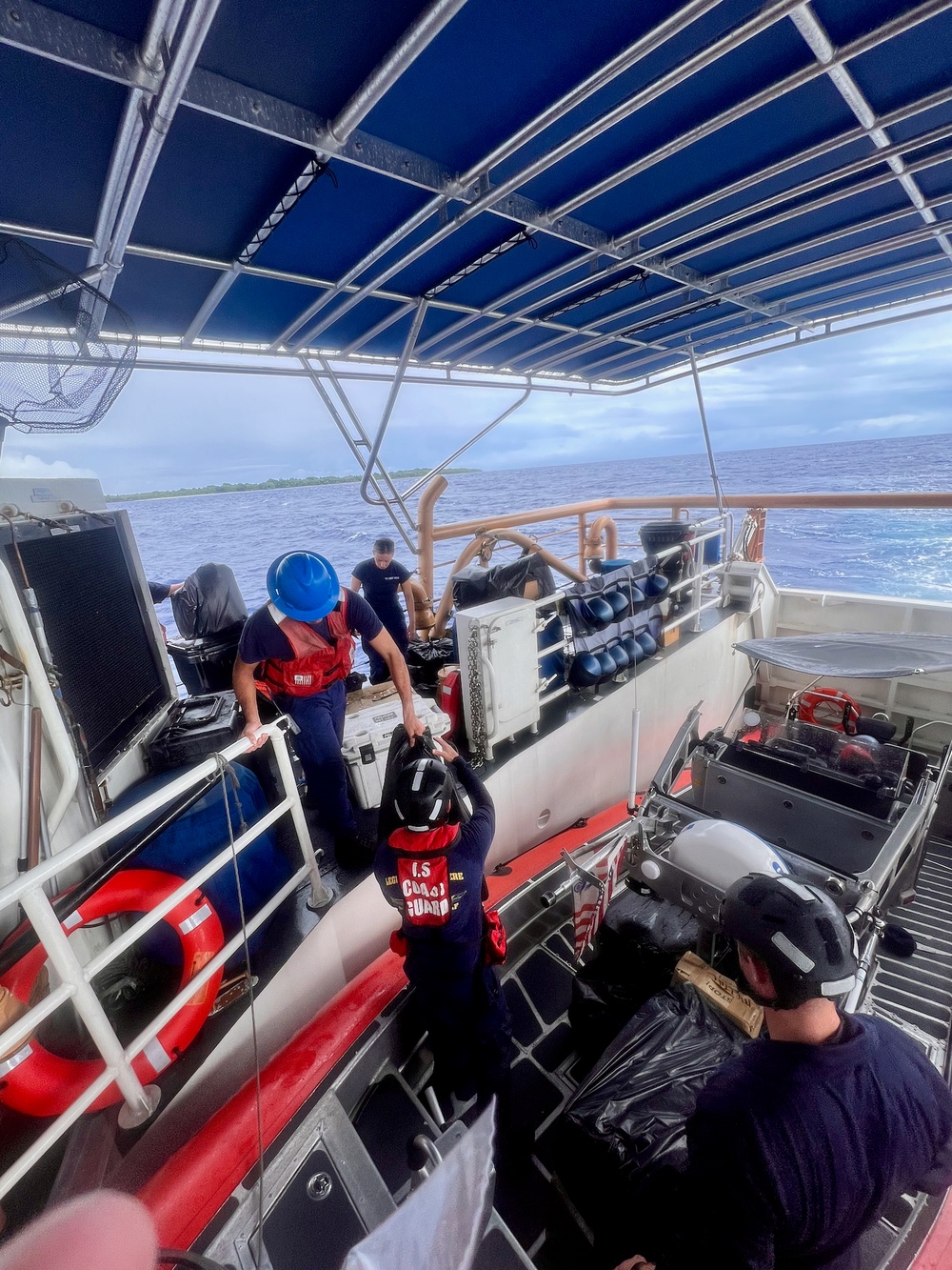 USCGC Oliver Henry concludes 28-day patrol, strengthening sovereignty and resource security in Blue Pacific