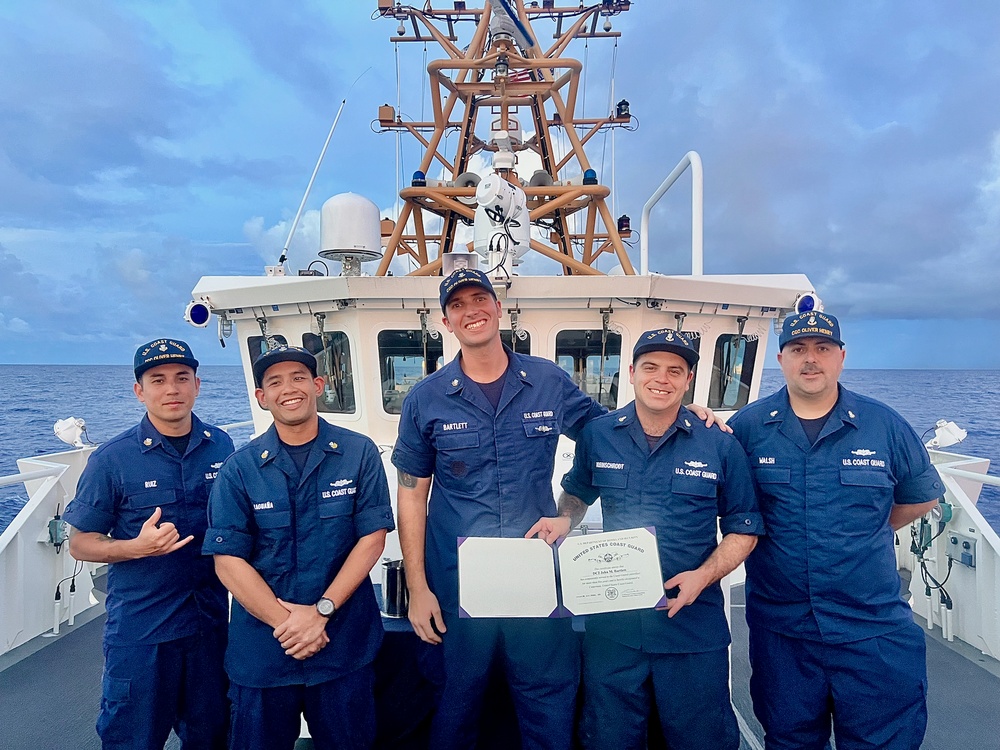 USCGC Oliver Henry concludes 28-day patrol, strengthening sovereignty and resource security in Blue Pacific  