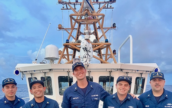 USCGC Oliver Henry concludes 28-day patrol, strengthening sovereignty and resource security in Blue Pacific  