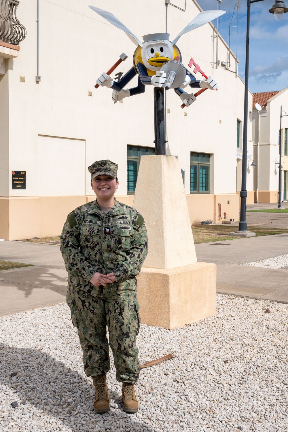 Sailor in the Spotlight CE2 Escamilla
