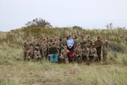 U.S., Netherlands, and Belgian medical exercise in preparation for Flintlock 24