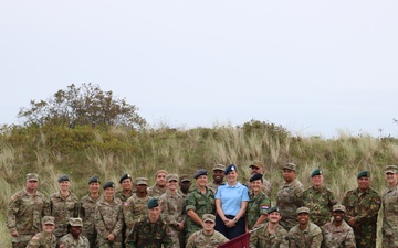 U.S., Netherlands, and Belgian forces host medical exercise in preparation for Exercise Flintlock 2024