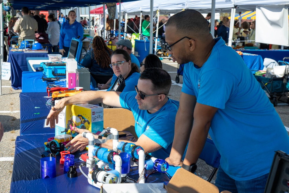 DVIDS News MARMC STEM Team at Fleet Fest 2023