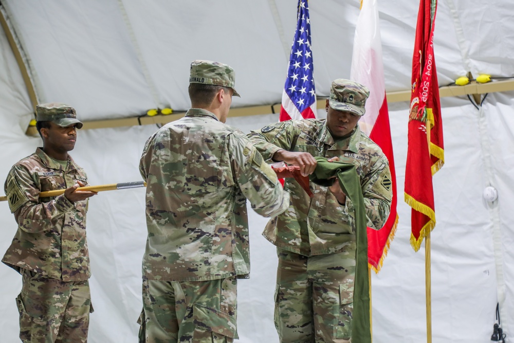 Army Reserve’s 956th Movement Control Team assumes Europe mission