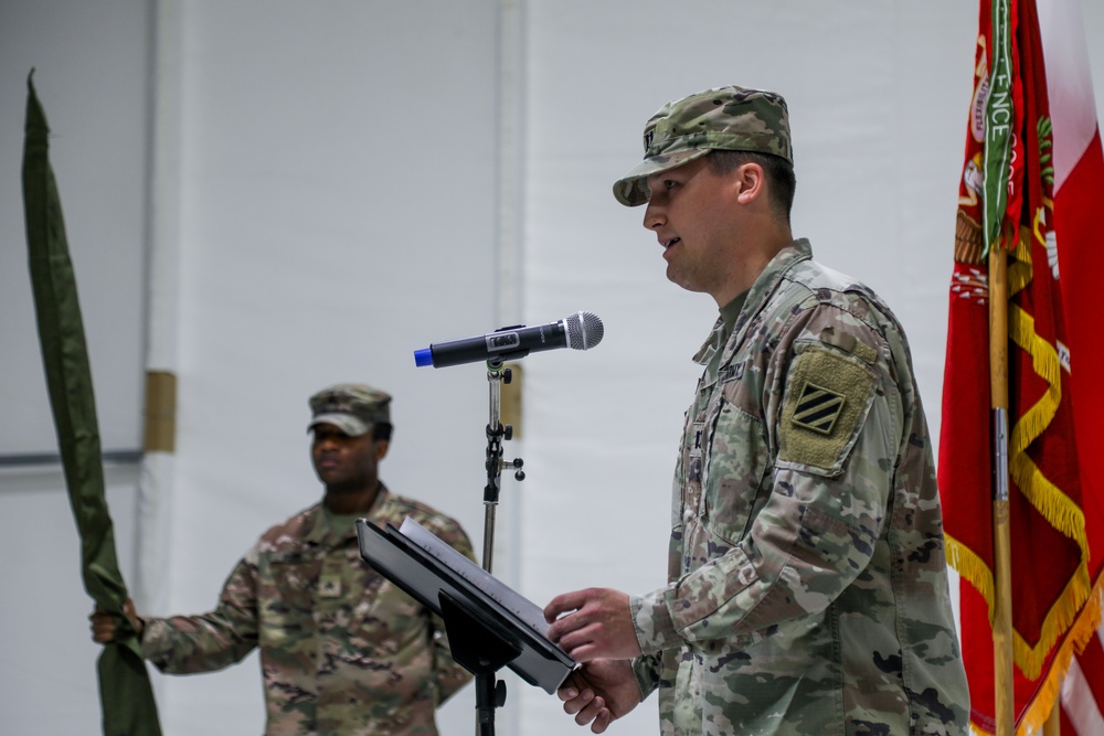 Army Reserve’s 956th Movement Control Team assumes Europe mission