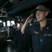 USS Thomas Hudner Daily Operations