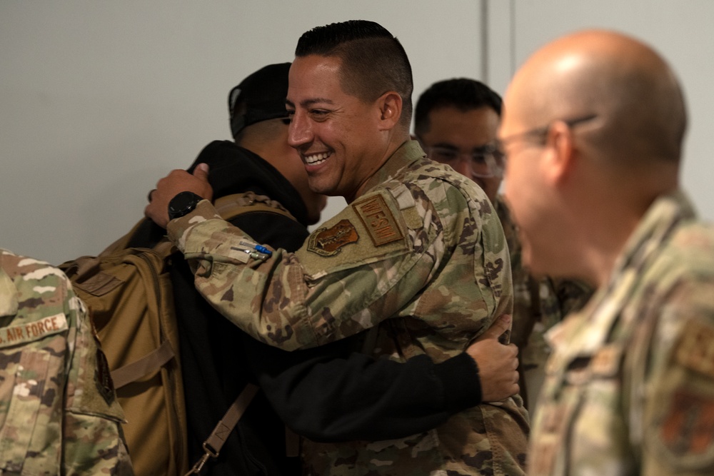 156th CES Airmen return from deployment