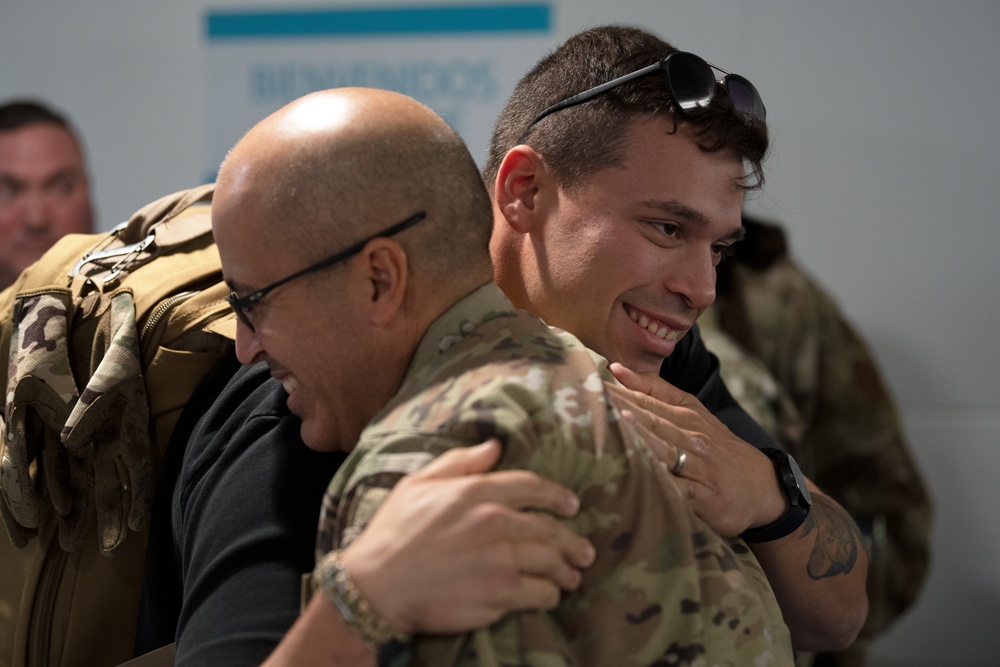 156th CES Airmen return from deployment