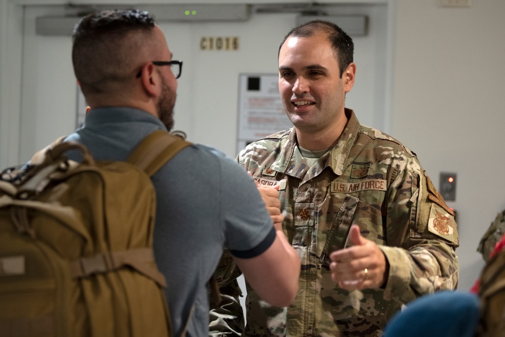 156th CES Airmen return from deployment