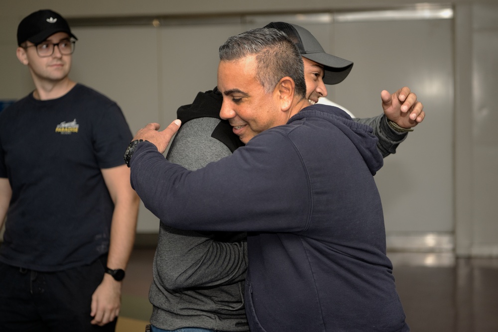 156th CBCS Airmen return from deployment