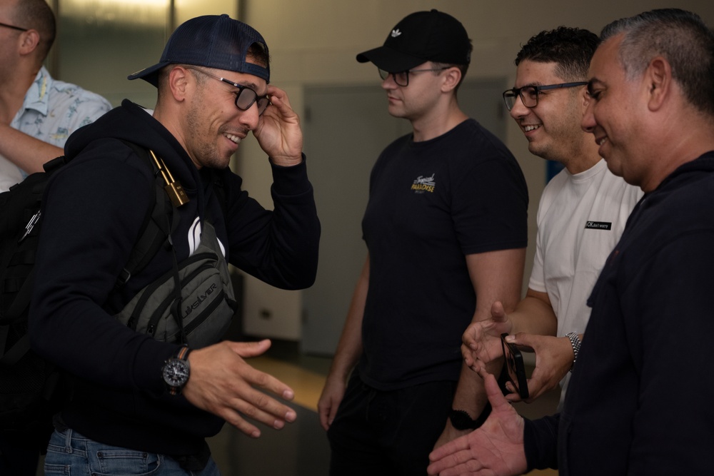 156th CBCS Airmen return from deployment