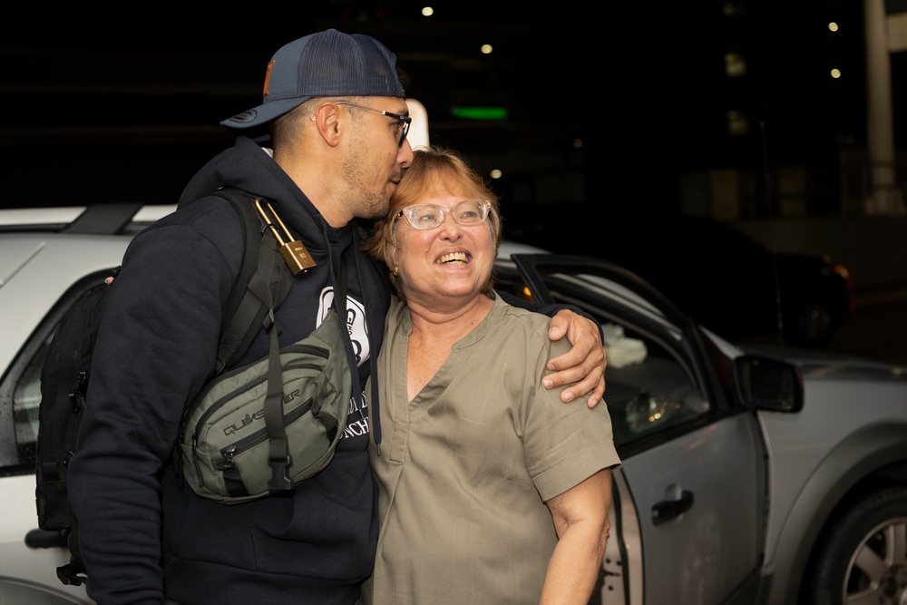 156th CBCS Airmen return from deployment