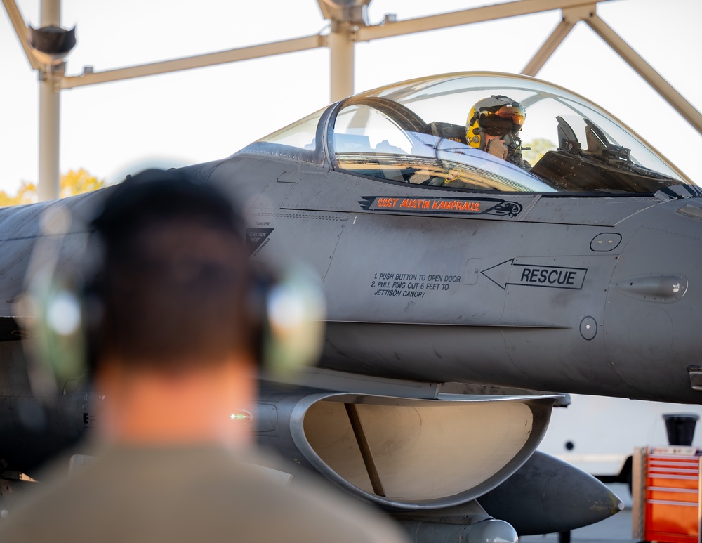 79th Fighter Squadron maintains air superiority with modified training