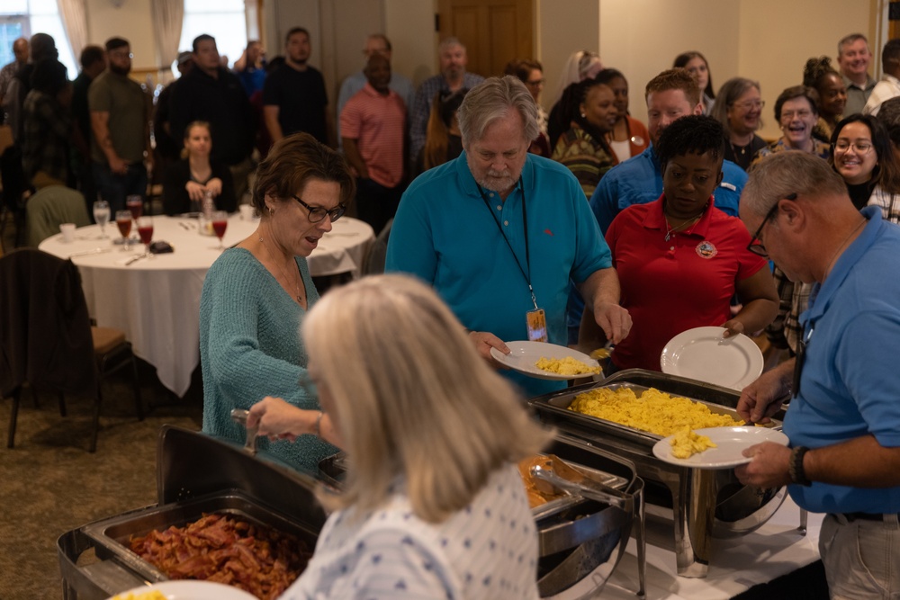 MCAS Beaufort Civilian Breakfast