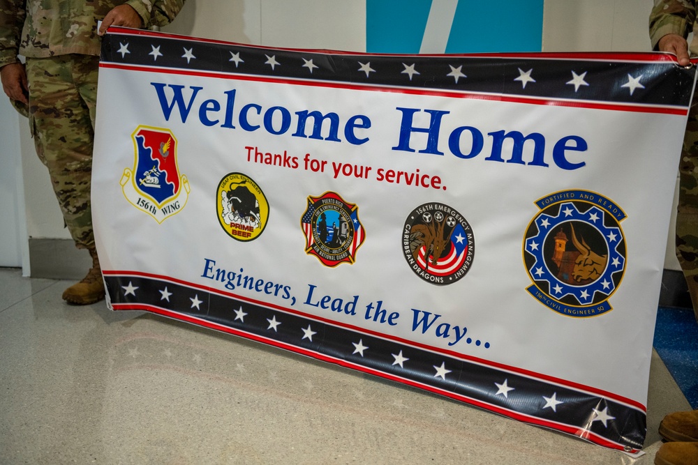 156th CES Airmen return from deployment