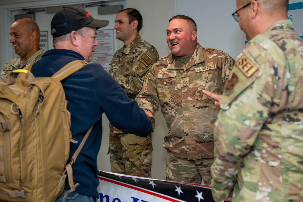 156th CES Airmen return from deployment