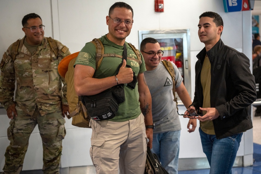 156th CES Airmen return from deployment