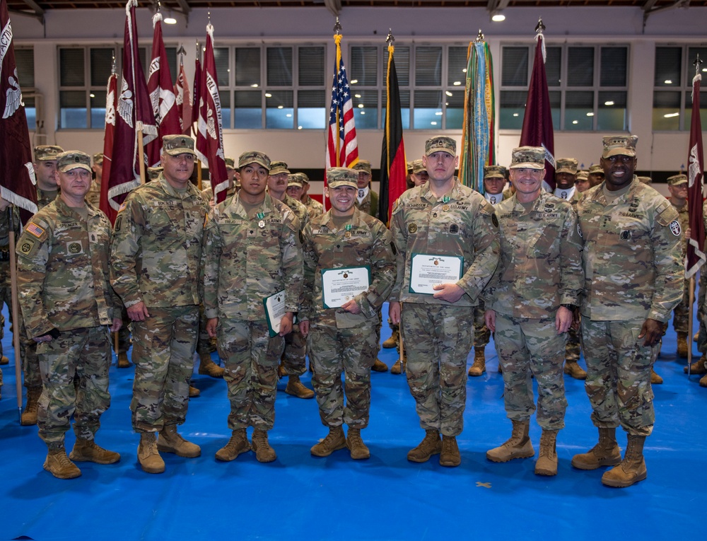 Medical Readiness Command, Europe Change of Command