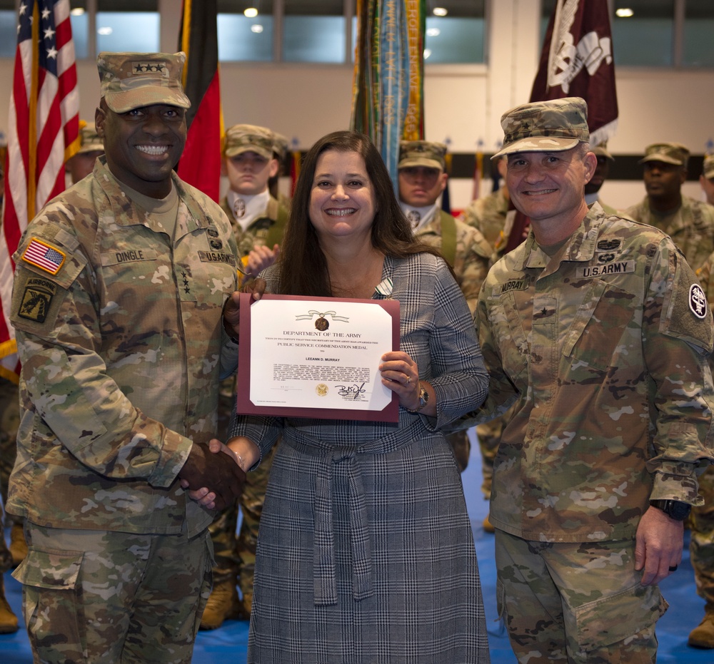 Medical Readiness Command, Europe Change of Command