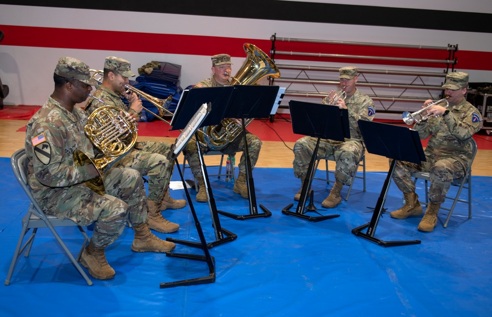 Medical Readiness Command, Europe Change of Command