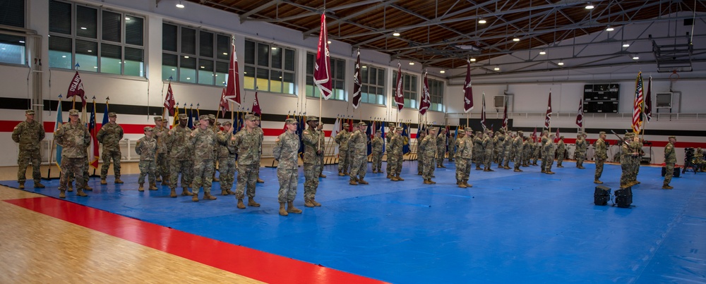 Medical Readiness Command, Europe Change of Command