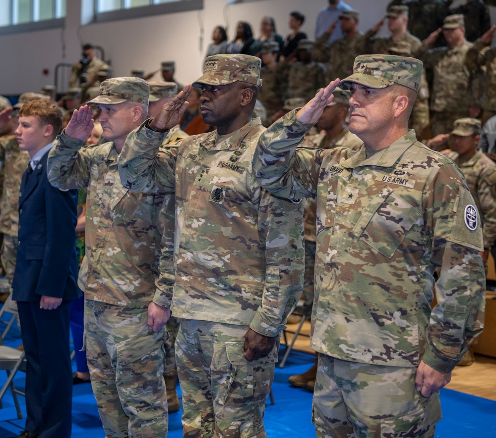 Medical Readiness Command, Europe Change of Command