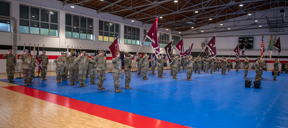 Medical Readiness Command, Europe Change of Command