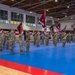 Medical Readiness Command, Europe Change of Command