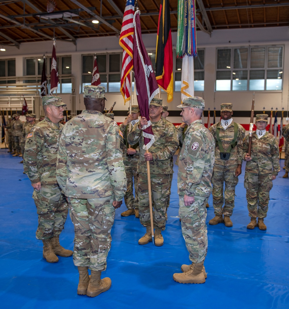 Medical Readiness Command, Europe Change of Command