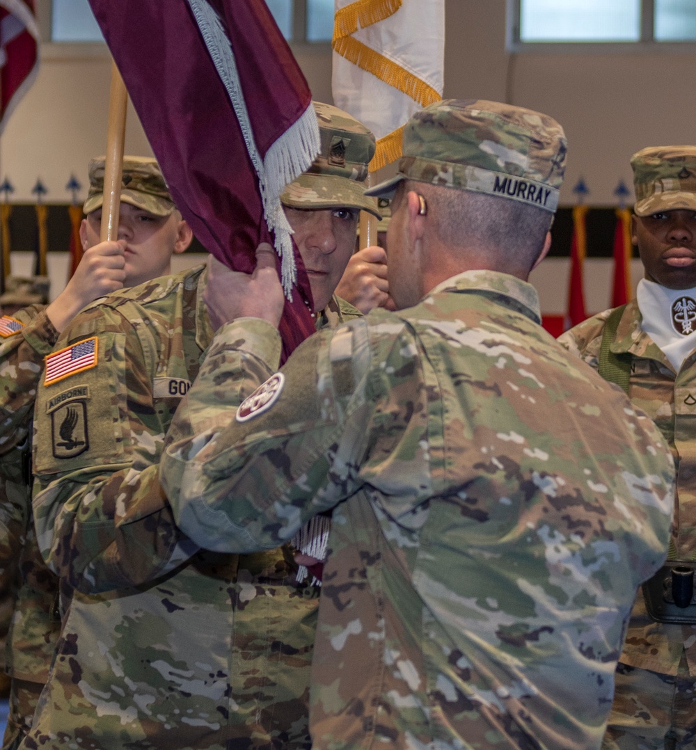 Medical Readiness Command, Europe Change of Command