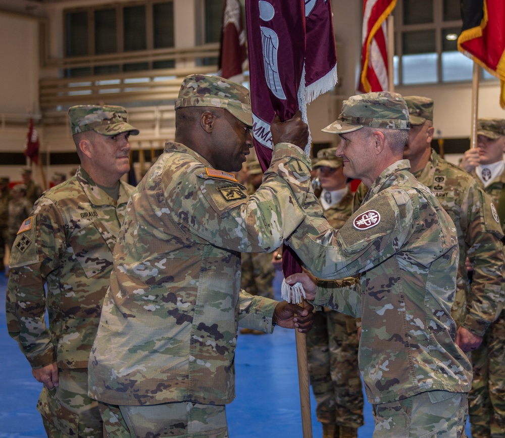 Medical Readiness Command, Europe Change of Command