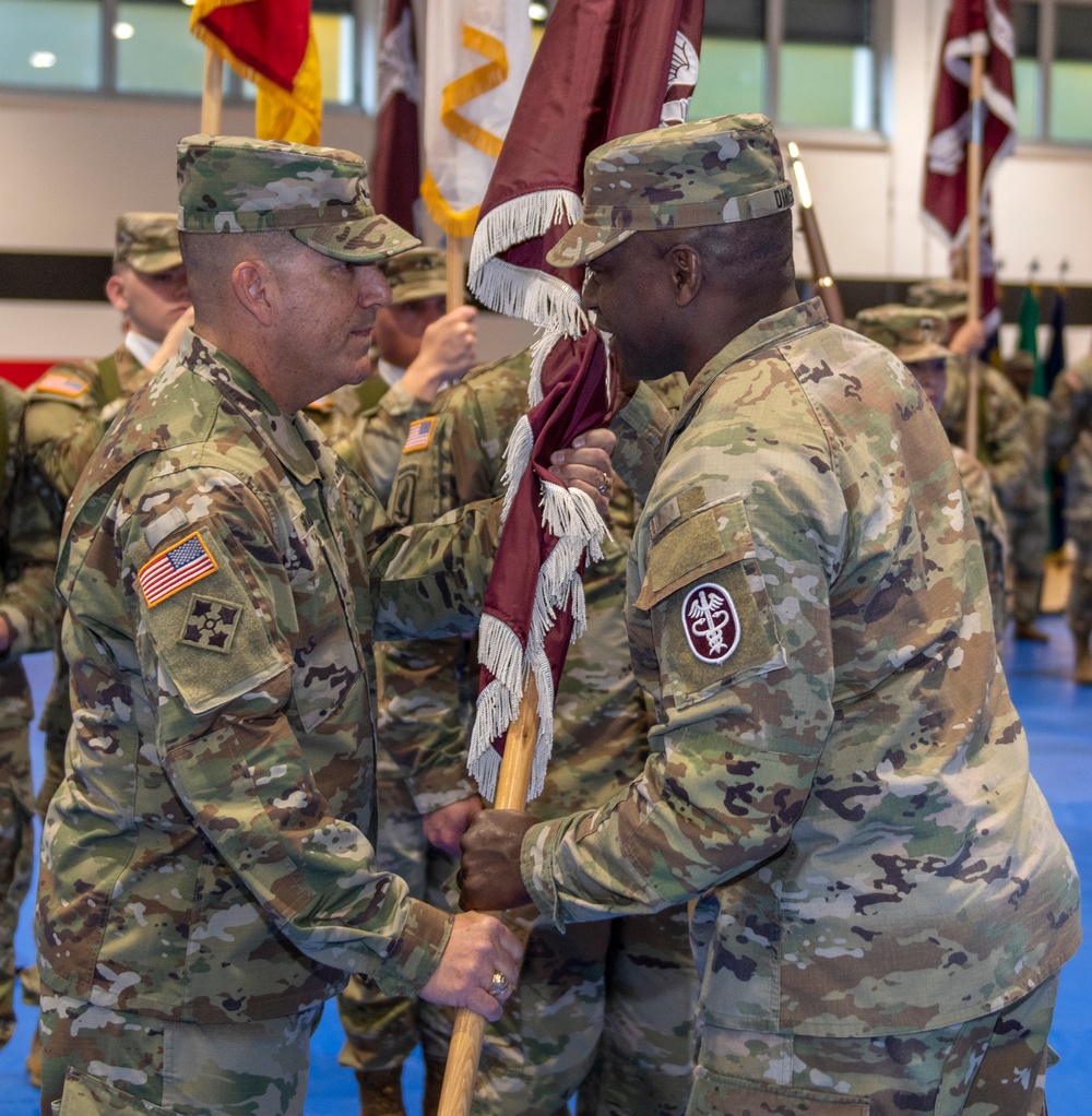 DVIDS - News - Aggie takes command of Army Medical Readiness