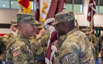 Aggie takes command of Army Medical Readiness Command, Europe