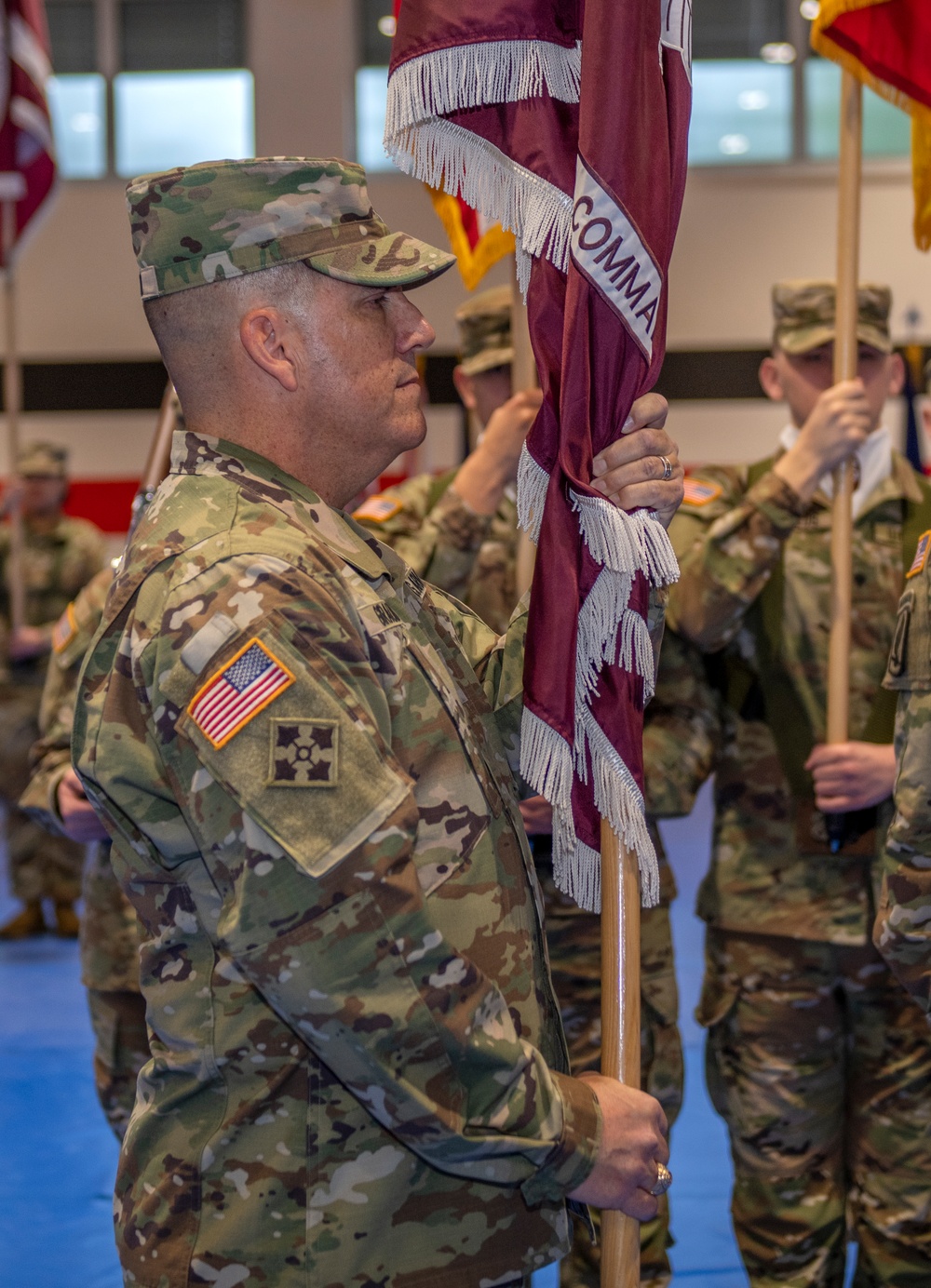 Medical Readiness Command, Europe Change of Command