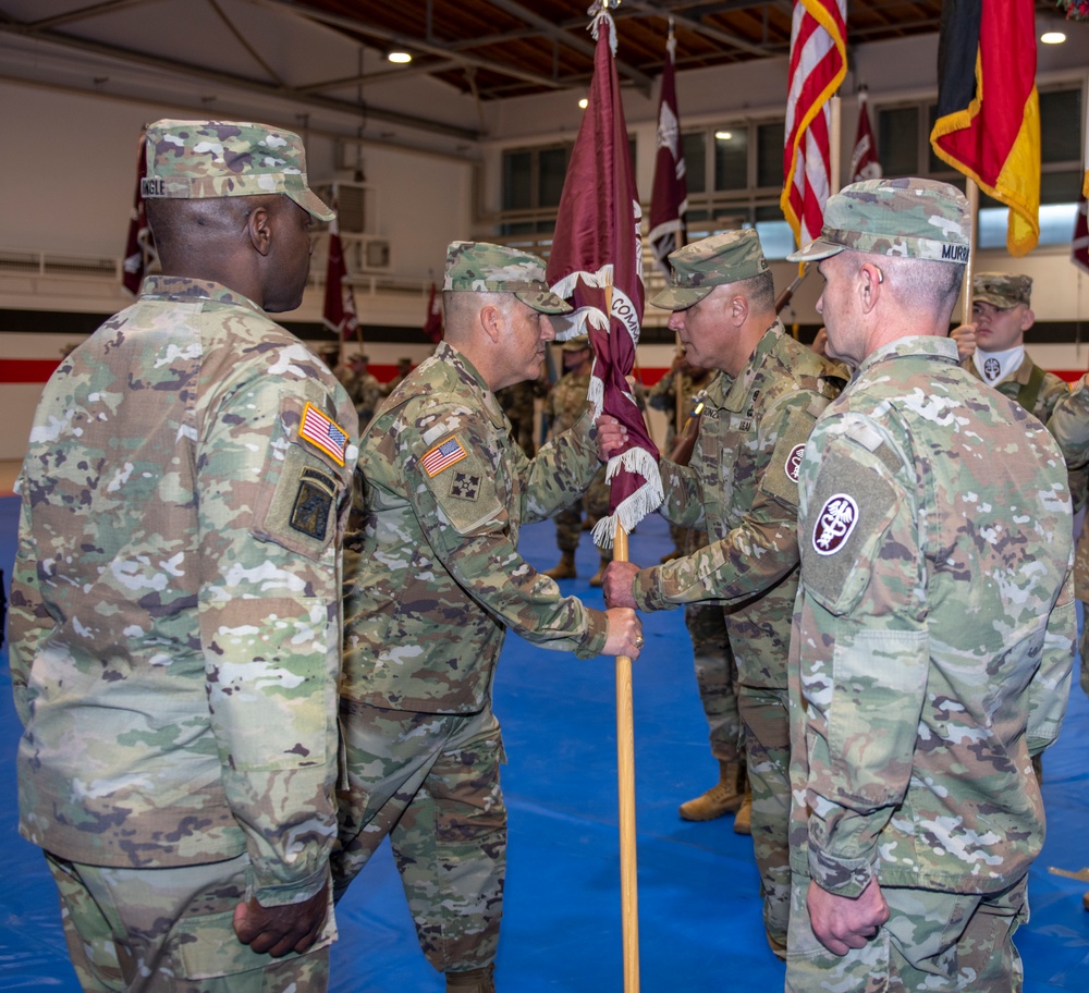 Medical Readiness Command, Europe Change of Command