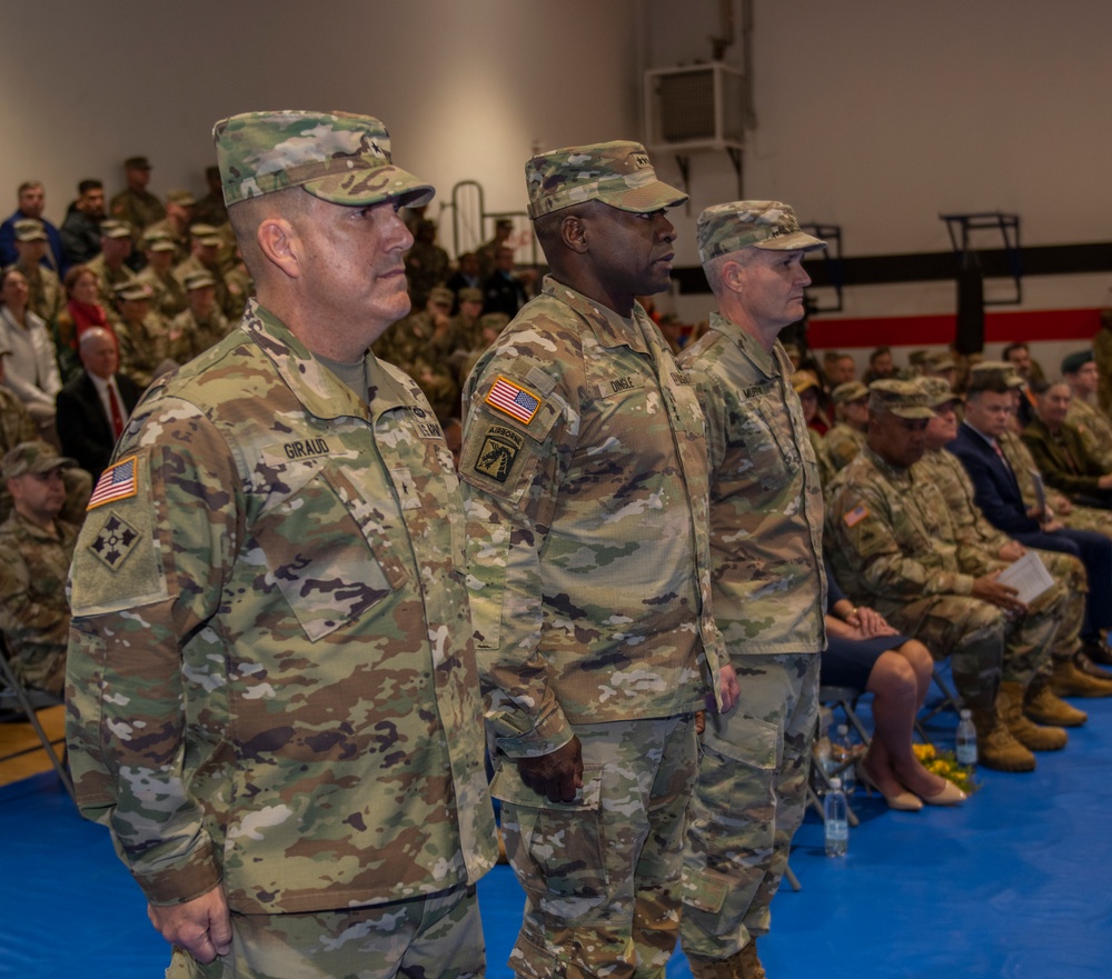 Medical Readiness Command, Europe Change of Command