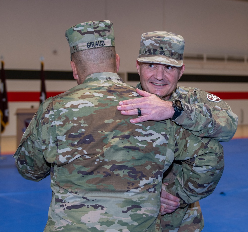 Medical Readiness Command, Europe Change of Command