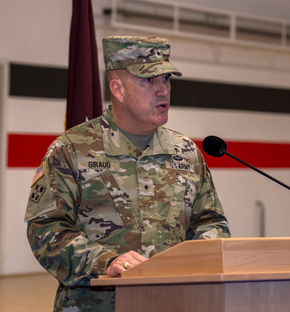 Medical Readiness Command, Europe Change of Command