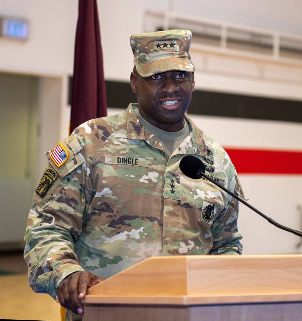 Medical Readiness Command, Europe Change of Command