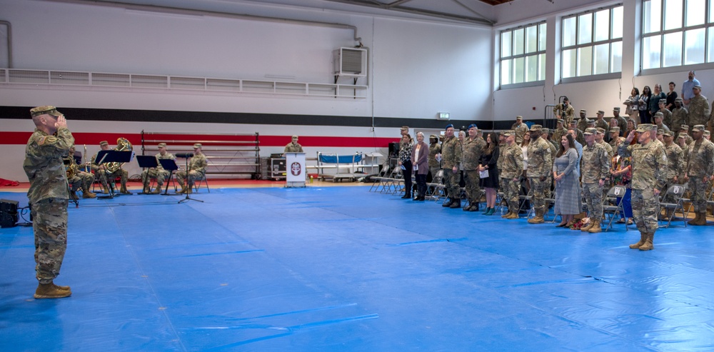 Medical Readiness Command, Europe Change of Command