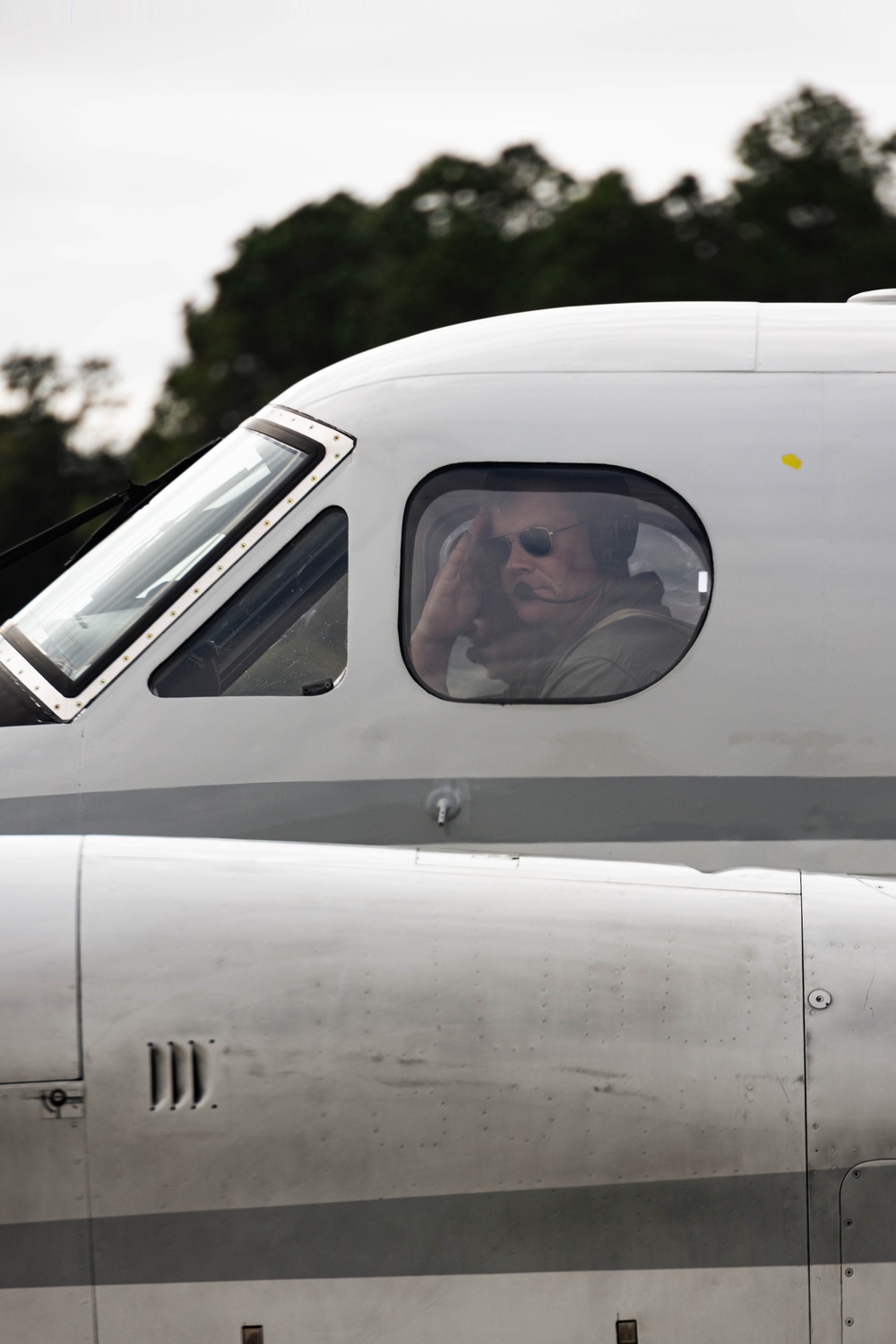 Lt. Col. Colton's Final Flight