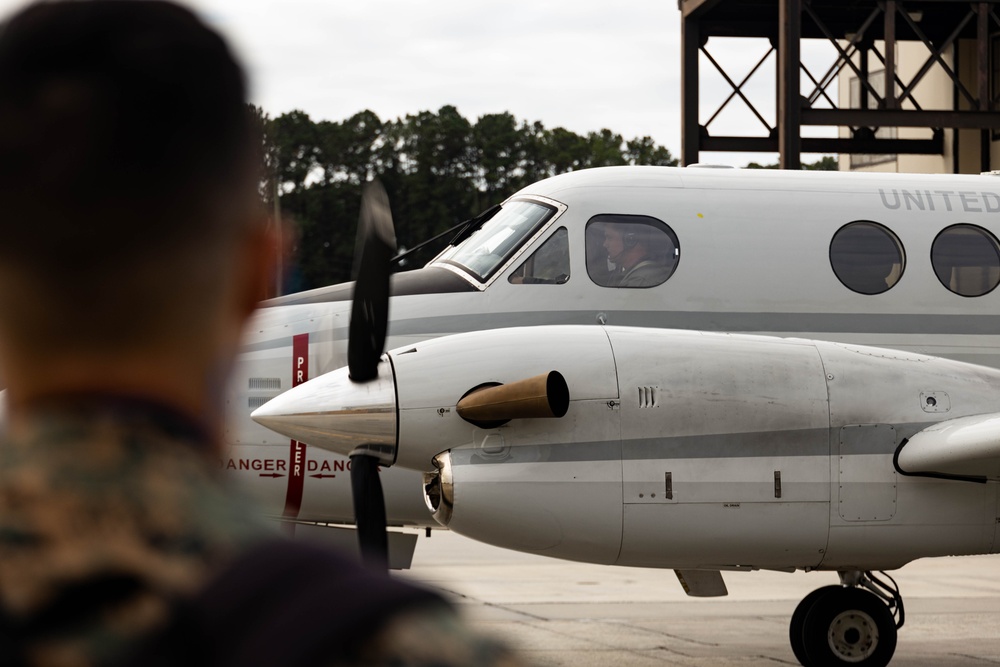 Lt. Col. Colton's Final Flight