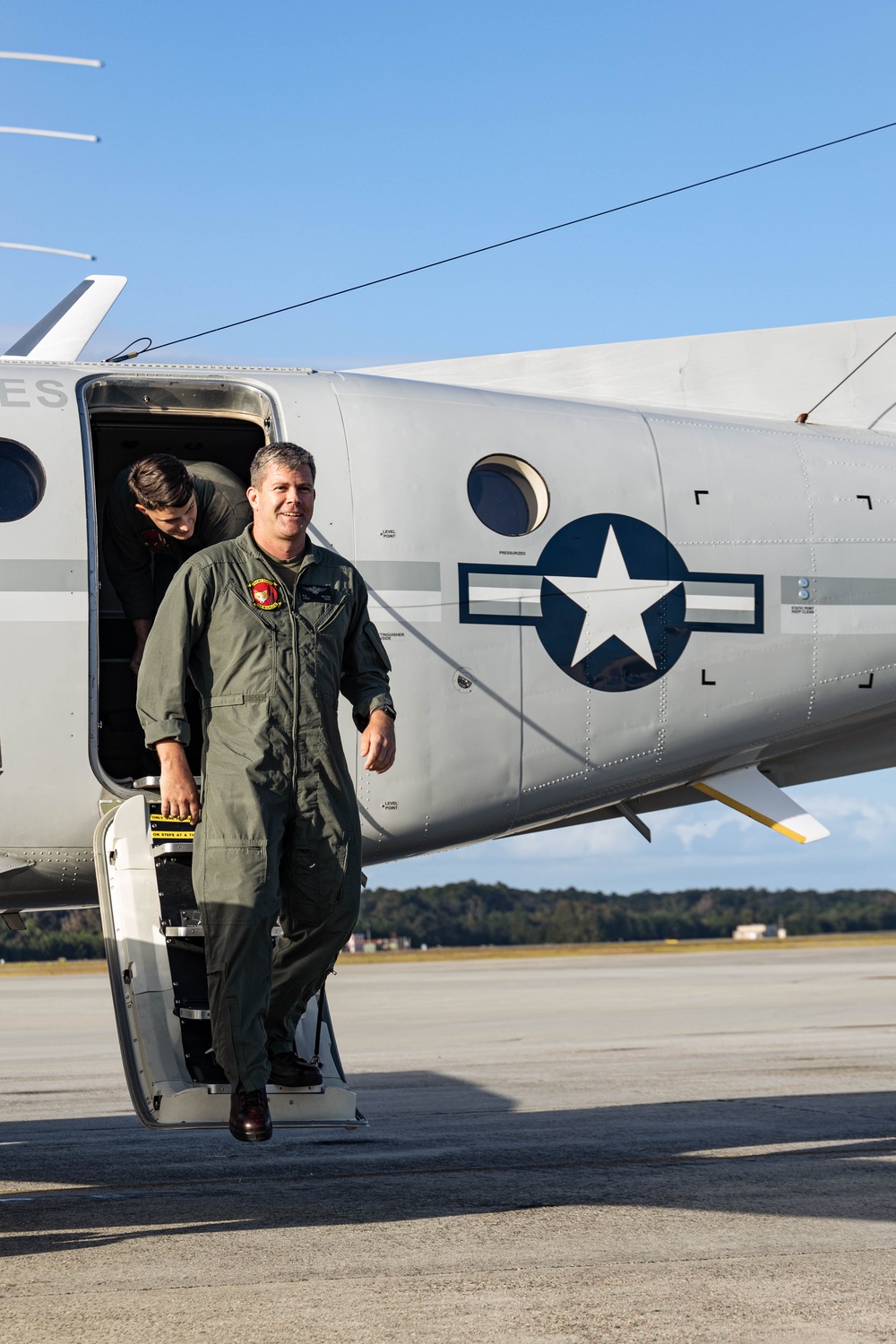 Lt. Col. Colton's Final Flight