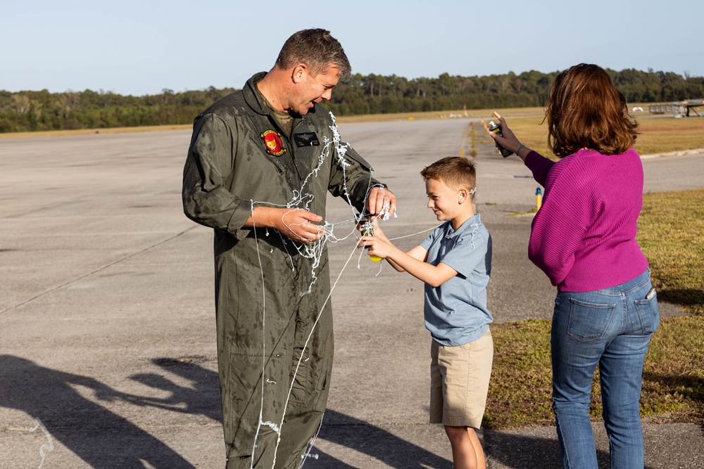 Lt. Col. Colton's Final Flight