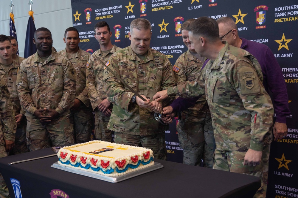 SETAF-AF celebrates 68th birthday