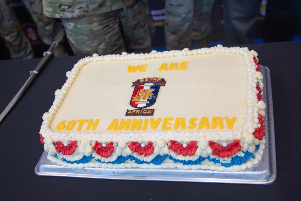 SETAF-AF celebrates 68th birthday